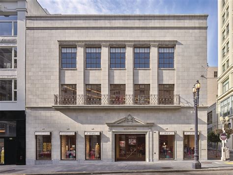 hermes san francisco flagship store.